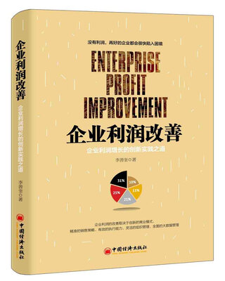 

企业利润改善 企业利润增长的创新实践之道