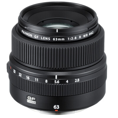 

Fuji (FUJIFILM) GF63mm F2.8 R WR в стандартном объективе с фиксированной фокусировкой Новый G штык интуитивно понятный и удобный контроль латунь объектив монтирует всепогодную защиту