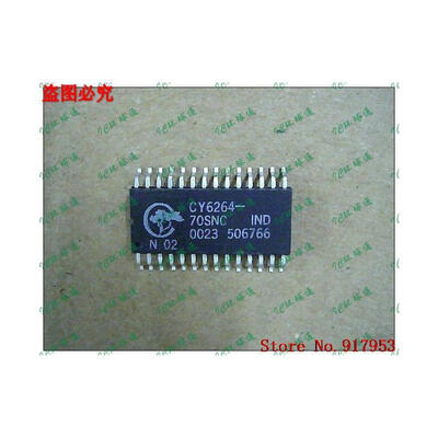 

Free shipping 10PCS 100% NEW CY6264-70SNC