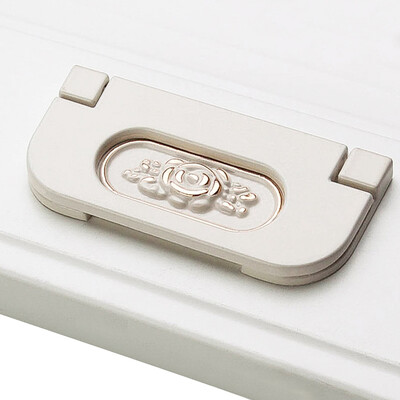 

Yuhuaze European ivory white cabinet 64mm drawer handle