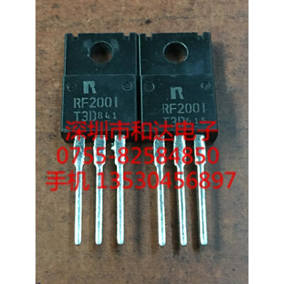 

RF2001T3D TO-220F