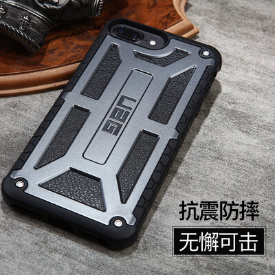

UAG iPhone8 Plus (5.5 ") Drop Mobile Phone Cover Case for Apple iPhone8 Plus / iPhone7 Plus Premium Series Space Gray