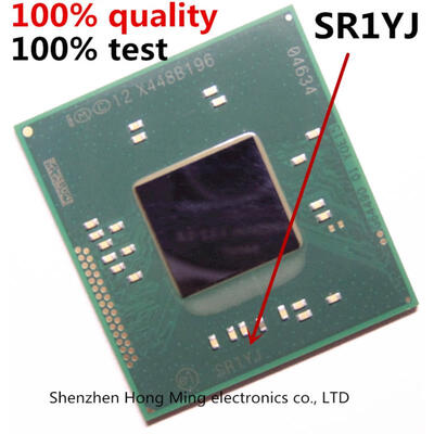 

100 test very good product N2840 SR1YJ cpu bga chip reball with balls IC chips