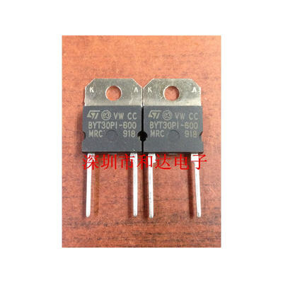 

BYT30PI-600 TO-218