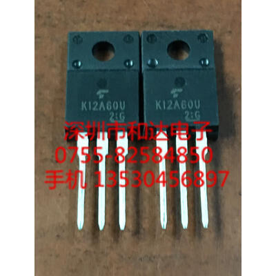 

TK12A60U K12A60U TO-220F
