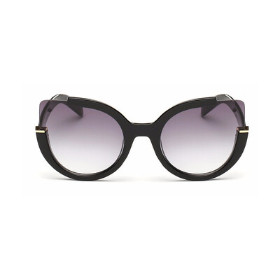 

Peekaboo Vintage Rimless cat eye sunglasses women new luxury woman sun glasses designer brand cats black discount UV400 orange len