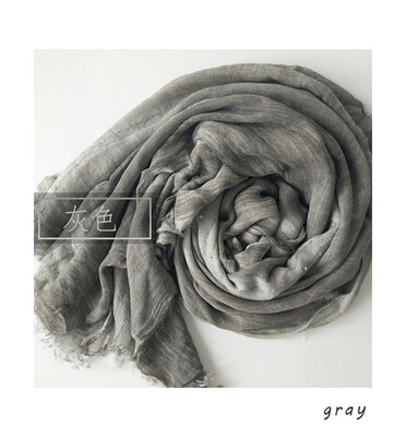 

Genuine Orangefox Modal And Wool Blended Scarf