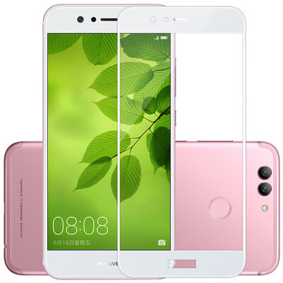 

KOLA Huawei Nova2 Plus tempered film full-screen mobile phone protection film for Huawei Nova2 Plus white