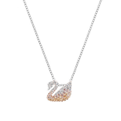 

SWAROVSKI Swarovski fashion gradient swan necklace clavicle necklace 5215038