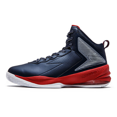 

Qiaodan basketball shoes shock absorber sports shoes breathable basketball shoes XM4570117 new Qiaodan red black 39