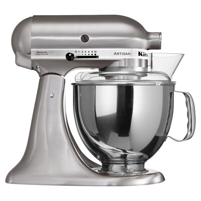 

Kay еда Yi (KitchenAid) 5KSM150PSCQG посмотрел серебряные звезды повар ARTISAN типа серии