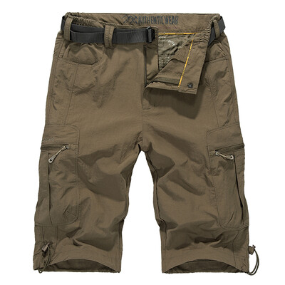 

Battlefield Jeep Shorts Outdoors Casual Quick Dry Five Points Sports Shorts Male 5906 Khaki L