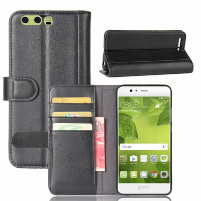 

GANGXUN Huawei P10 Plus Чехол из натуральной кожи с магнитной крышкой Kickstand Card Slot Wallet Pouch для Huawei P10 Plus