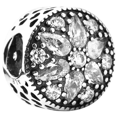 

PANDORA Pandora ажурные бисерные снежинки 791762CZ
