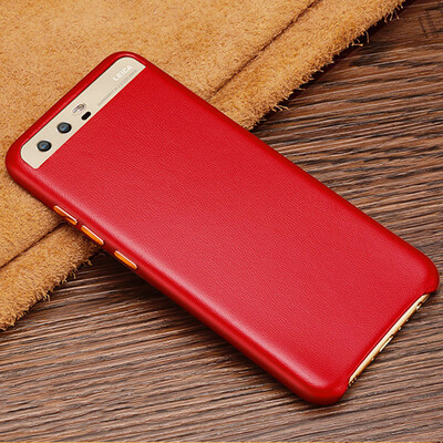 

KONEL Luxury soft sheepskin Genuine Leather Phone Case Cover For Huawei p10 &p10plus