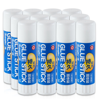 

Guangbo (GuangBo) 12 loaded 36g solid glue stick / glue office supplies JS5503