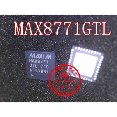 

MAX8771GTL MAX8771