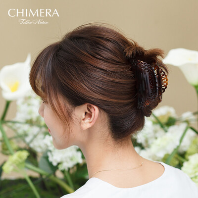 

Chimera (CHIMERA) hair ornaments headdress hibiscus catch chuck hair catch hair card brown