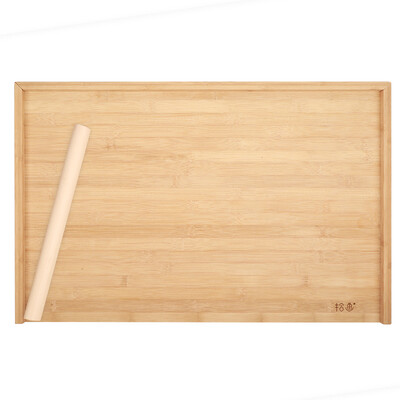 

Pick&roll panel chopping board cutting board chopping board SZ-6178 76 44 15cm send 40cm rolling pin