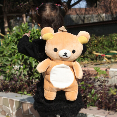 

Children play candy toy bag as gift for girl
