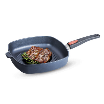 

Made in Germany WOLL Extraordinary Diamonds 28CM Barbecue Grill Steak Frying Pan Non-stick pan