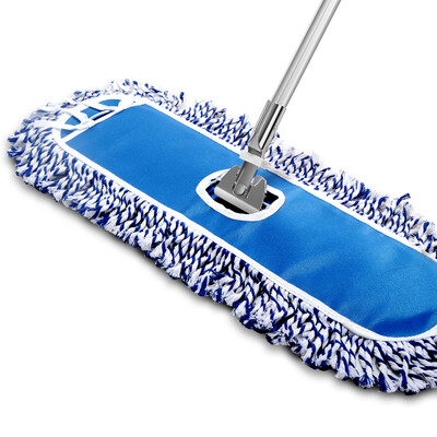 

Product source stainless steel mop dust push plate drag 90cm G01494