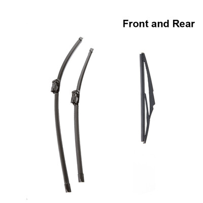 

Wiper Blades for FIAT Bravo 24"&18" Fit Push Button Arms 2007 2008 2009 2010 2011 2012 2013