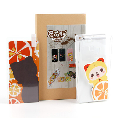 

Шэн Diwei (Sendio) Huawei G9 (TPU мягкая оболочка прозрачная силиконовая пленка + неполноэкранных стали летом + Мэн наклейки кошки телефон оболочки) устанавливает набор 3