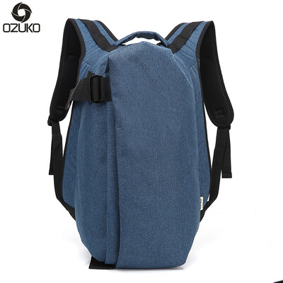 

New mens Oxford cloth creative leisure outdoor travel laptop backpack
