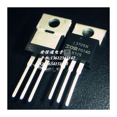 

Free shipping 10pcs/lot IRL3705NPBF TO-220 IRL3705N TO220 IRL3705 new MOS FET transistor