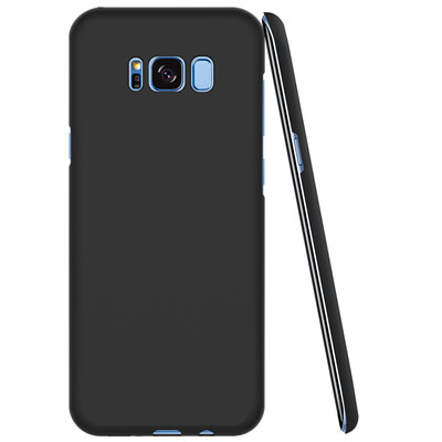 

YOMO Samsung S8 плюс чехол для мобильного телефона защитная оболочка кожи чувство полной защиты пакета твердая оболочка черный