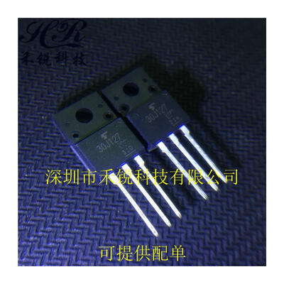 

Free shipping 10pcslot 30J127 GT30J127 TO-220F complex new original