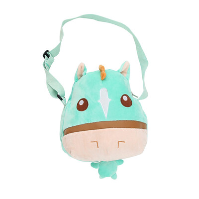 

Children 's cartoon plush bag as gfit for children