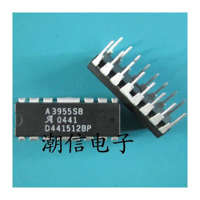 

Free shipping 5pcslot A3955SB A3955SBT DIP-16 new original