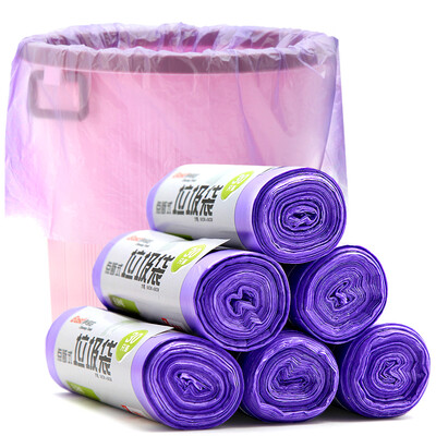 

Yisida Garbage Bag Large Cleaning Bag 50cm * 60cm * 30 * 6 rolls