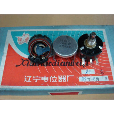 

Central Star 3W wirewound potentiometers WX16-12 3W 33 Euro