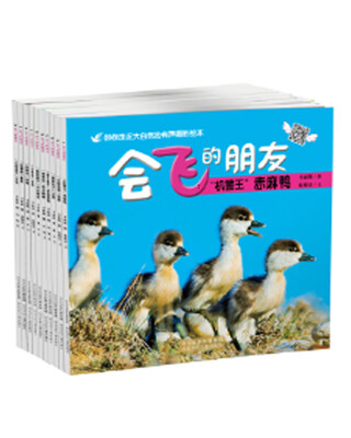 

会飞的朋友（全套共10册）（全彩）