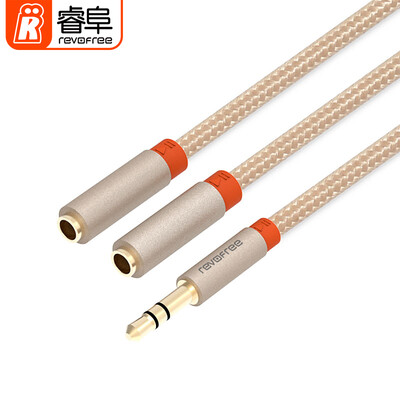 

REVOFREE 3.5mm Audio Cable/3.5mm to 2 RCA Adapter Cable/Micro USB Charging Cable/Type-C Charging Cable/USB External Sound Card