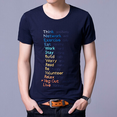 

Jeep Щит Футболка мужская случайные буквы моды с короткими рукавами футболки 17001D1715 синий сапфир 3XL