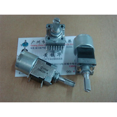 

Z 8 -pin single row of double- B10K-25MM floral axis motor potentiometer [WHE1615C]