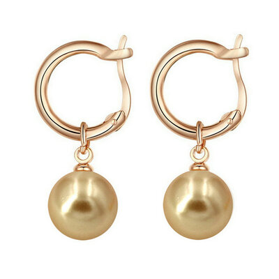 

Yoursfs Design Pendant Earrigns Natural Real Pearl Statement Big Ball Pearl Drop Earrings For Women Wedding Gift Jewelry