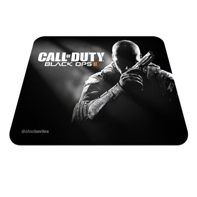 

SteelSeries Race Core QCK Game Mouse Pad Call of Duty Black Action 2 Soldier Edition