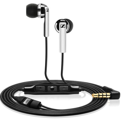 

Sennheiser (Sennheiser) CX2.00i Black-ухо наушник гарнитуры телефонный звонок черная версия Apple,