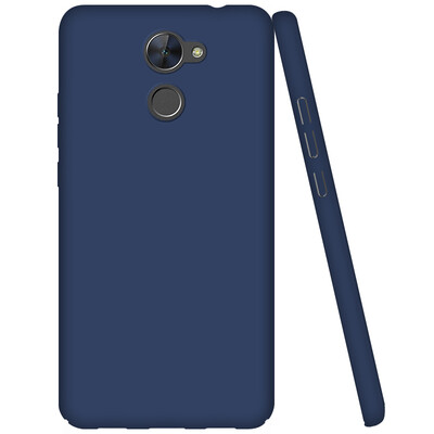 

YOMO Huawei Changyou 7plus мобильный телефон оболочка защитная оболочка кожа чувство полного пакета защита твердая оболочка темно-синий