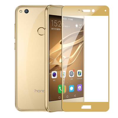 

[2] Длинный загруженным пассажир Huawei слава 8 молодежного фильм полноэкранной версии стали сталь взрывозащищенной стеклянной пленка HD пленка защитной пленки экран мобильного телефона пленка (Gold)