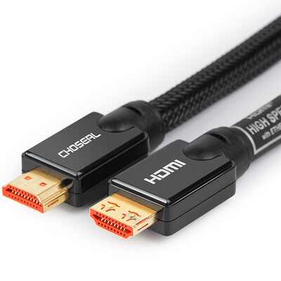

Aurora (CHOSEAL) HDMI цифровая линия с высокой разрешающей способностью подключена к компьютеру проектор телевизионная приставка ТВ-кабель 2.0 Проектная серия 2K * 4K 3 метра QS8133T3
