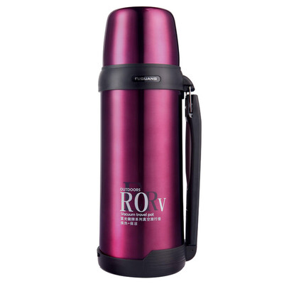 

Fu Guang vacuum stainless steel home outdoor travel car insulation pot 18L red