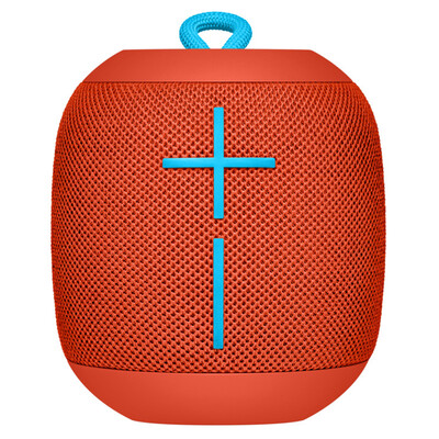 

Logitech (Logitech) UE Wonderboom IPX7 водонепроницаемый дизайн беспроводной Bluetooth портативный динамик оранжево-красный