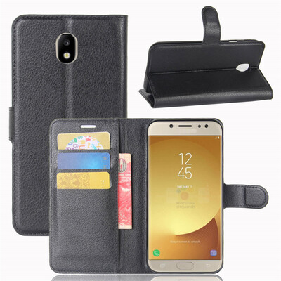 

GANGXUN Samsung Galaxy J7 2017 Корпус высокого качества Кожа PU Обложка Обложка Kickstand Кошелек для Samsung J730 Eurasion Version