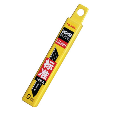 

Tajima 1102-0192 Small 9mm Artistic Blade 10 Pieces LB30H